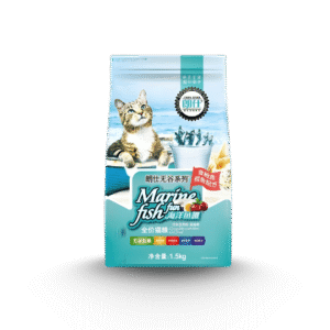 Complete Cat Food - Tuna & COD Formula (Add Egg Yolk Powder, Cranberry）