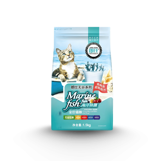 CatFood (2) Complete Cat Food - Tuna & COD Formula (Add Egg Yolk Powder, Cranberry)