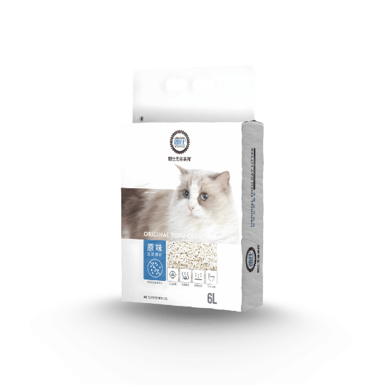 Original Tofu Cat Litter